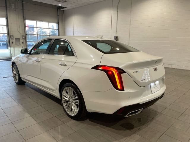 2025 Cadillac CT4 Premium Luxury