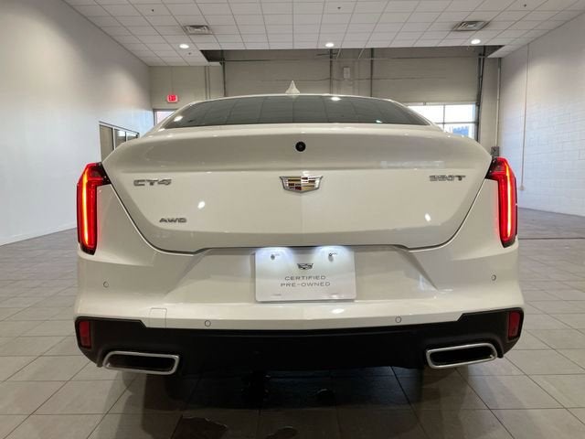2025 Cadillac CT4 Premium Luxury