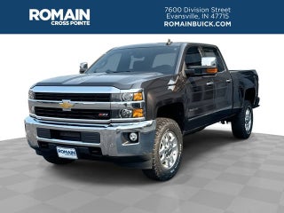 2015 Chevrolet Silverado 3500 HD LTZ