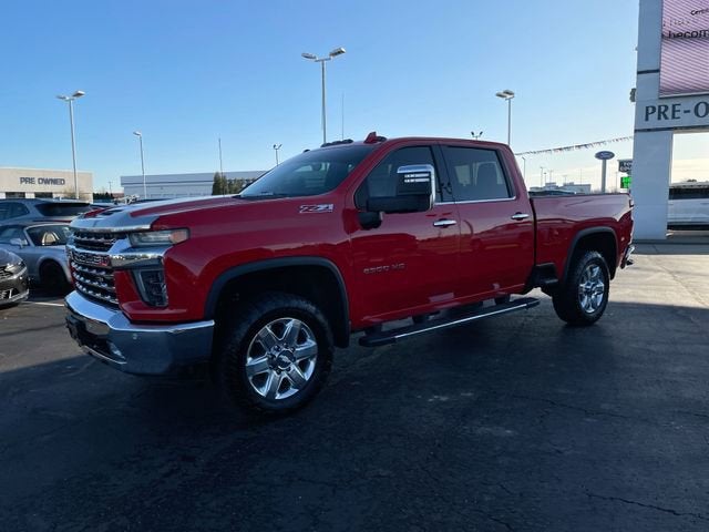 2020 Chevrolet Silverado 2500 HD LTZ