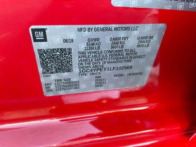 2020 Chevrolet Silverado 2500 HD LTZ