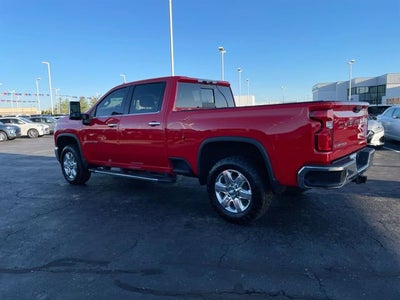 2020 Chevrolet Silverado 2500 HD LTZ