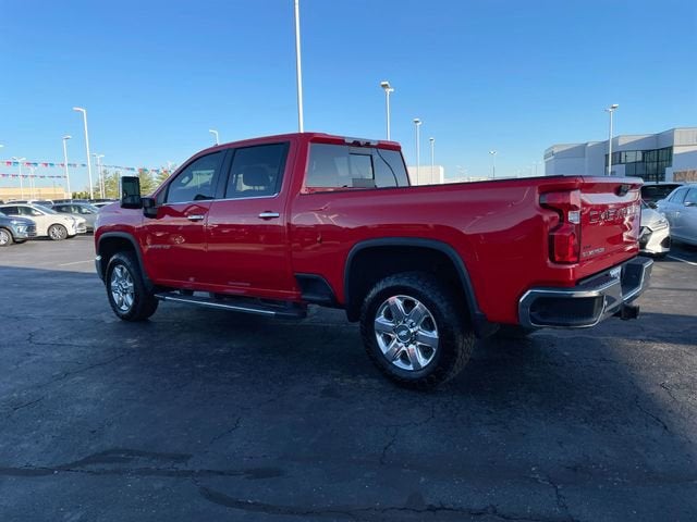 2020 Chevrolet Silverado 2500 HD LTZ