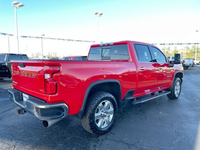 2020 Chevrolet Silverado 2500 HD LTZ