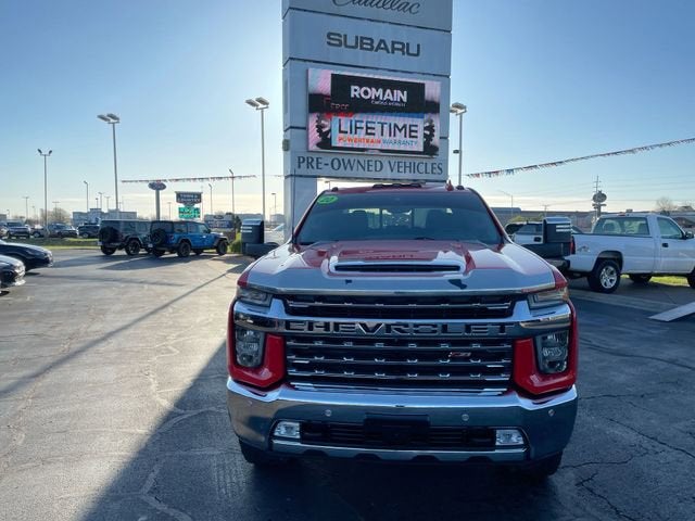 2020 Chevrolet Silverado 2500 HD LTZ