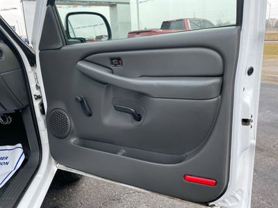 2005 Chevrolet Silverado 1500 Work Truck