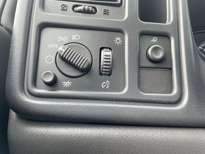 2005 Chevrolet Silverado 1500 Work Truck