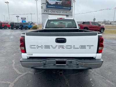 2005 Chevrolet Silverado 1500 Work Truck