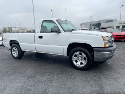 2005 Chevrolet Silverado 1500 Work Truck