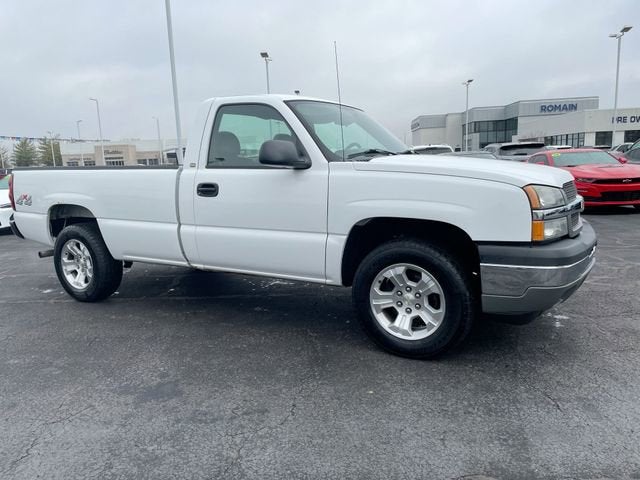 2005 Chevrolet Silverado 1500 Work Truck
