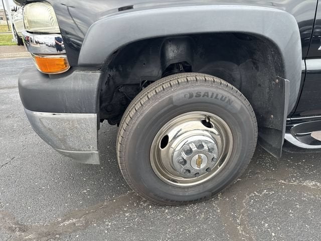 2002 Chevrolet Silverado 3500 HD LT