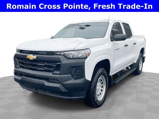 2025 Chevrolet Colorado WT/LT