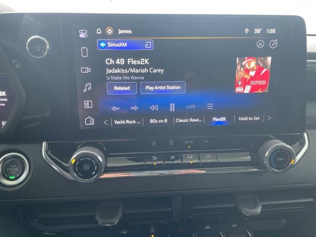 2025 Chevrolet Colorado WT/LT