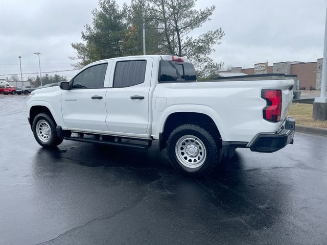 2025 Chevrolet Colorado WT/LT