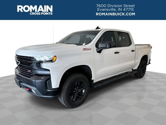 2020 Chevrolet Silverado 1500 LT Trail Boss