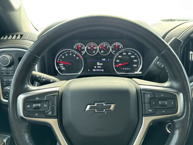 2020 Chevrolet Silverado 1500 LT Trail Boss