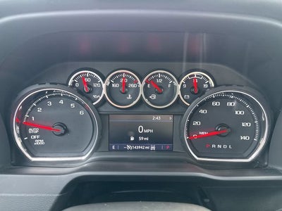 2020 Chevrolet Silverado 1500 LT Trail Boss