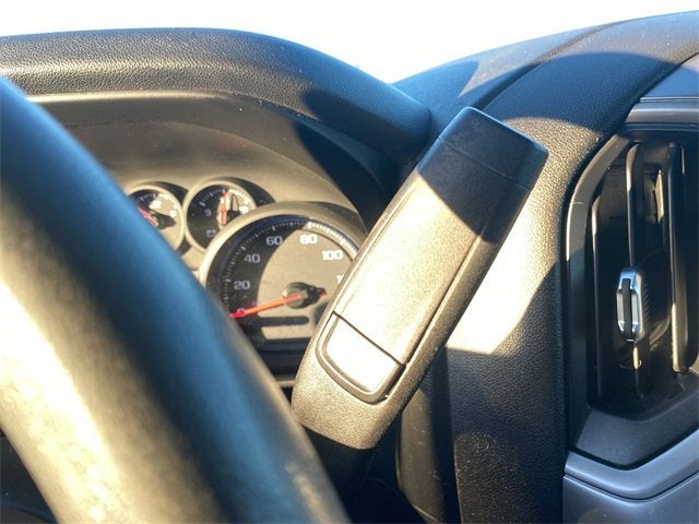 2019 Chevrolet Silverado 1500 Custom Trail Boss