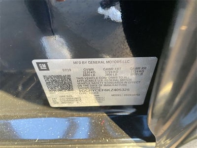 2019 Chevrolet Silverado 1500 Custom Trail Boss