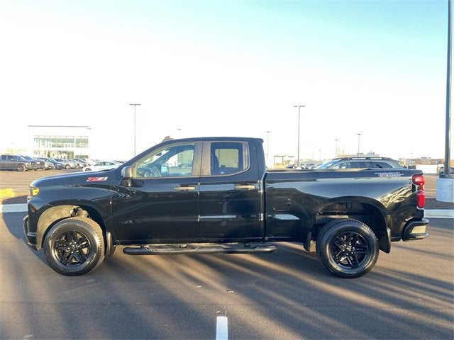 2019 Chevrolet Silverado 1500 Custom Trail Boss