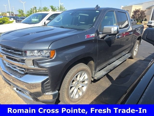 2019 Chevrolet Silverado 1500 LTZ