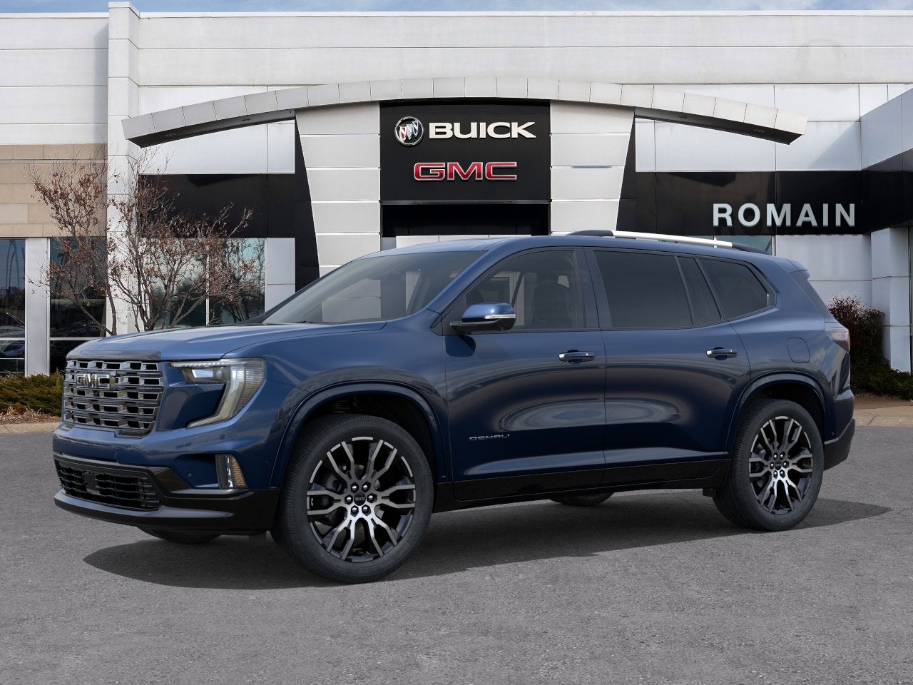 2027 GMC Acadia Denali Ultimate