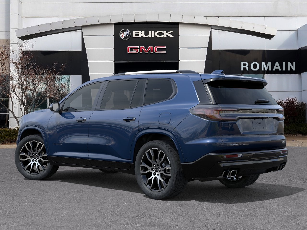 2027 GMC Acadia Denali Ultimate