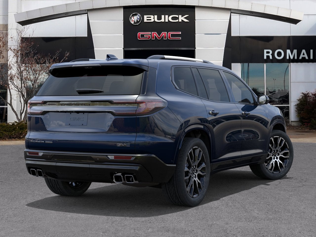 2027 GMC Acadia Denali Ultimate
