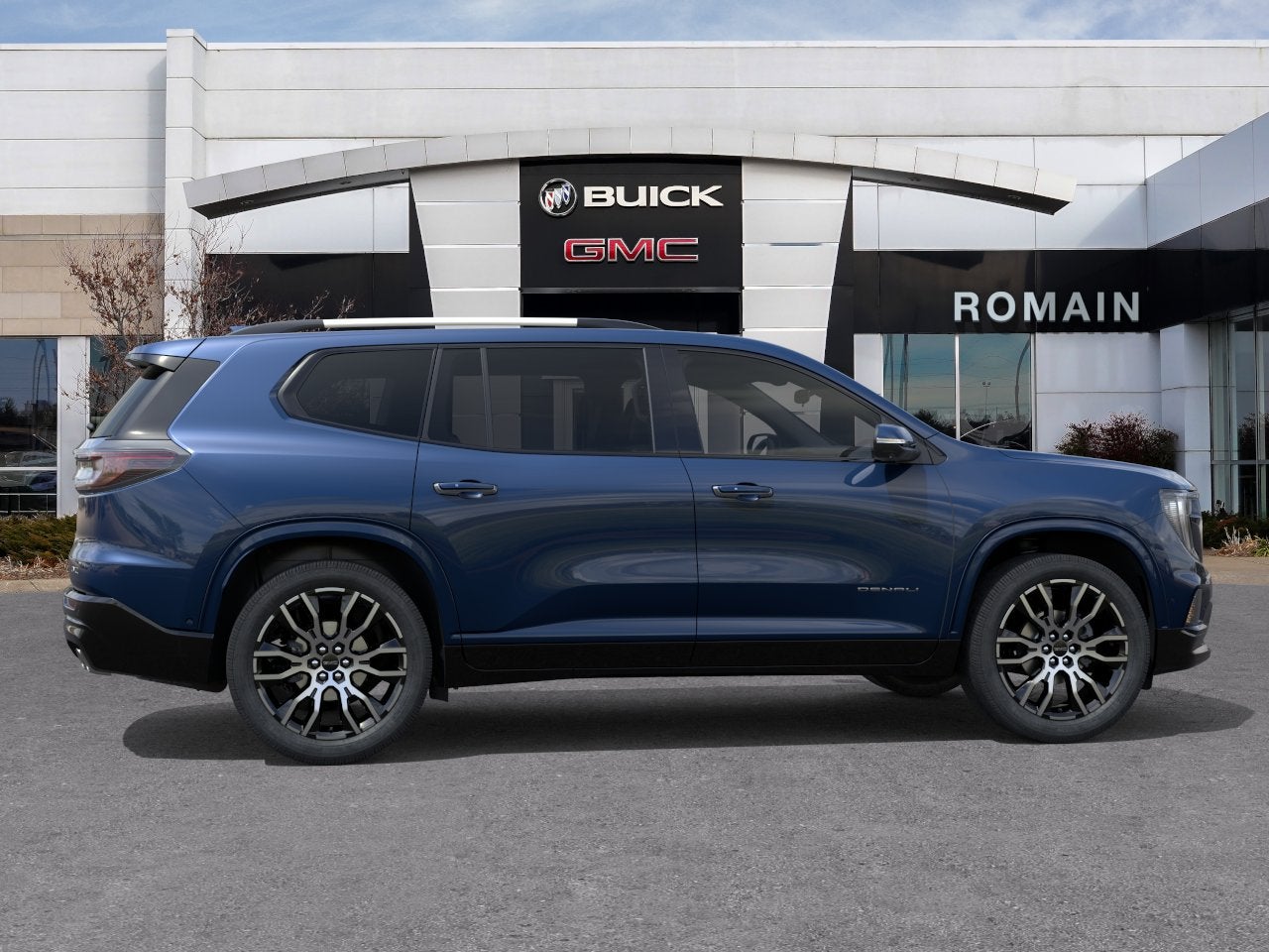 2027 GMC Acadia Denali Ultimate