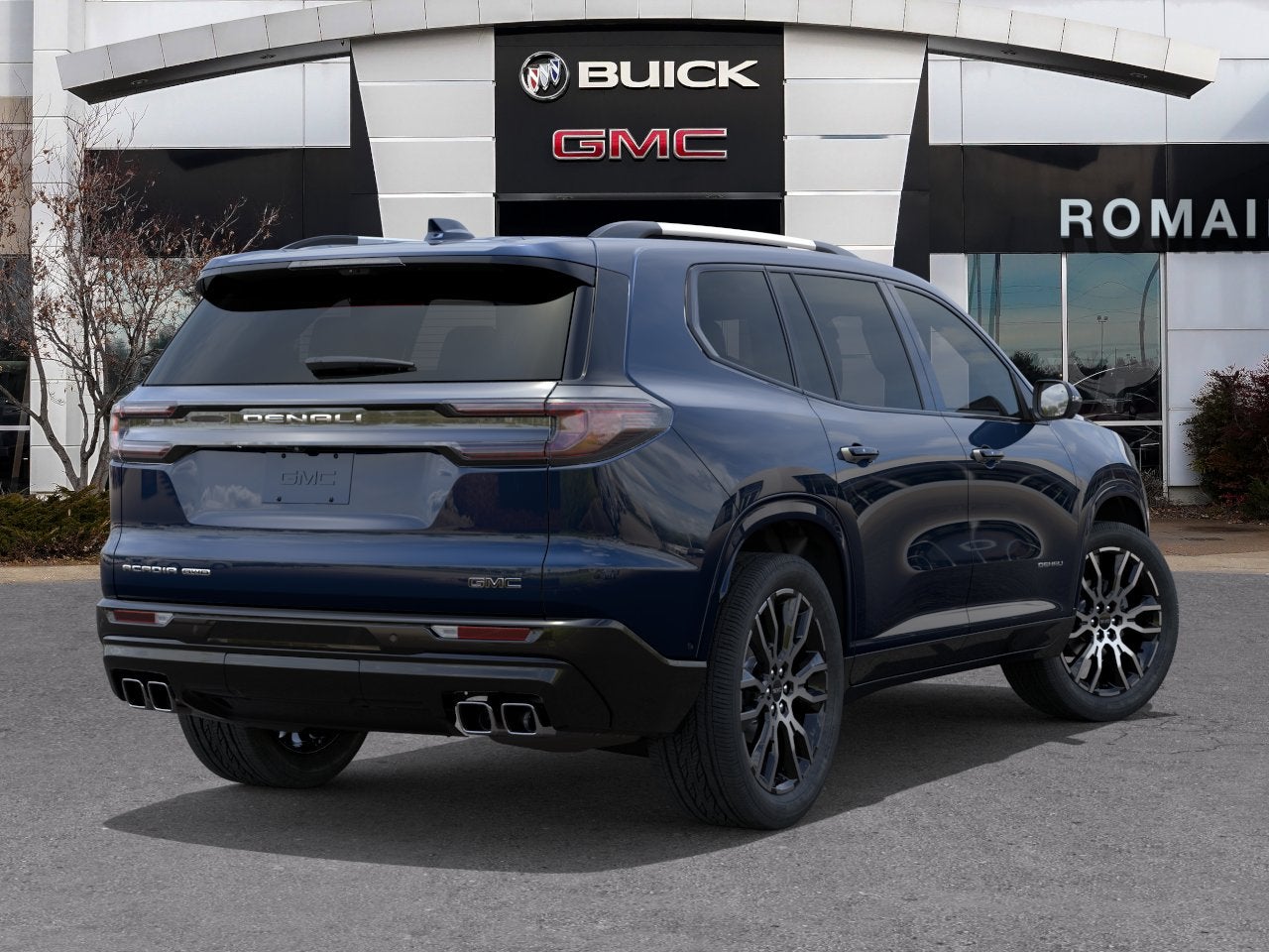2027 GMC Acadia Denali Ultimate