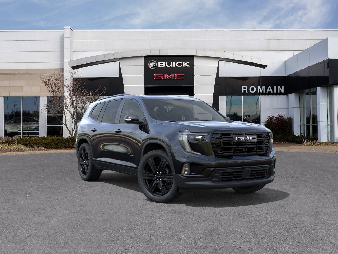 2027 GMC Acadia Elevation