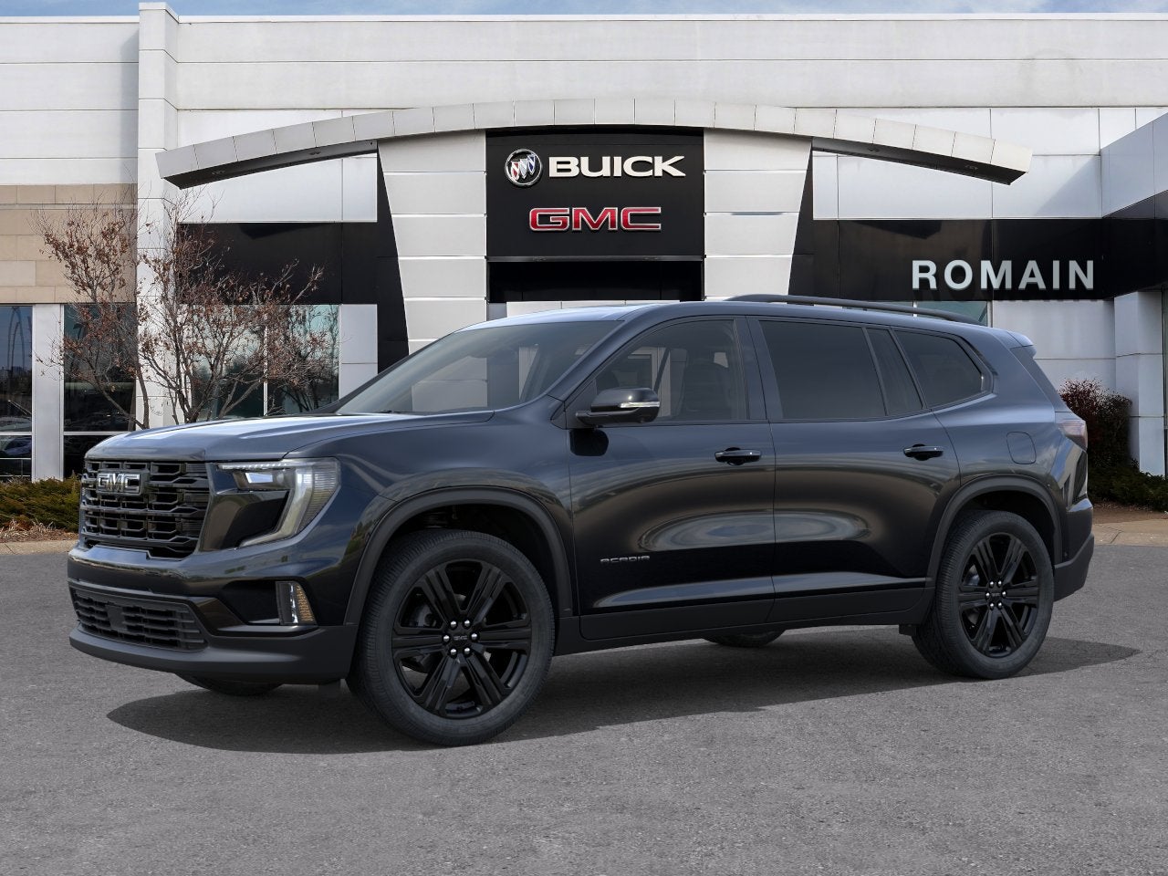 2027 GMC Acadia Elevation