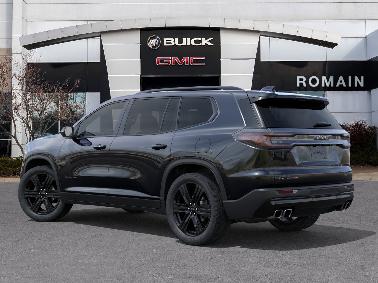 2027 GMC Acadia Elevation