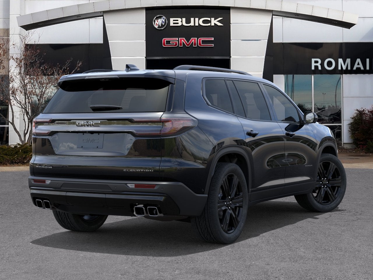 2027 GMC Acadia Elevation
