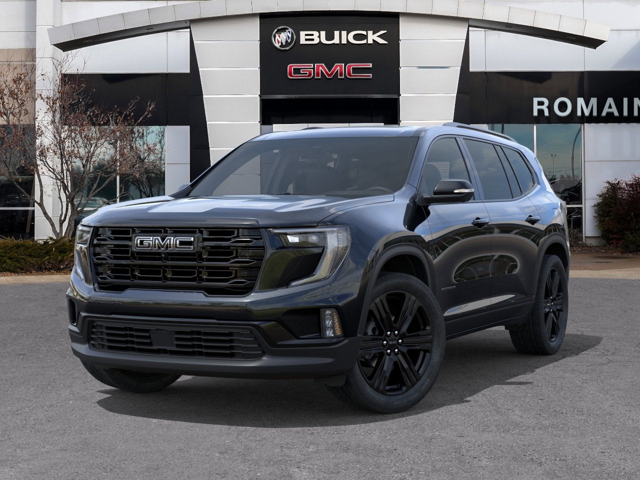 2027 GMC Acadia Elevation