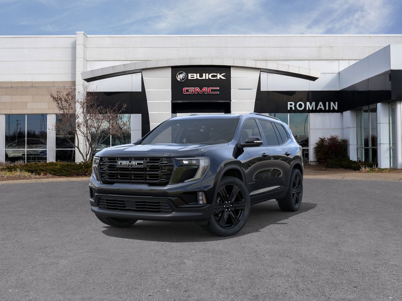 2027 GMC Acadia Elevation
