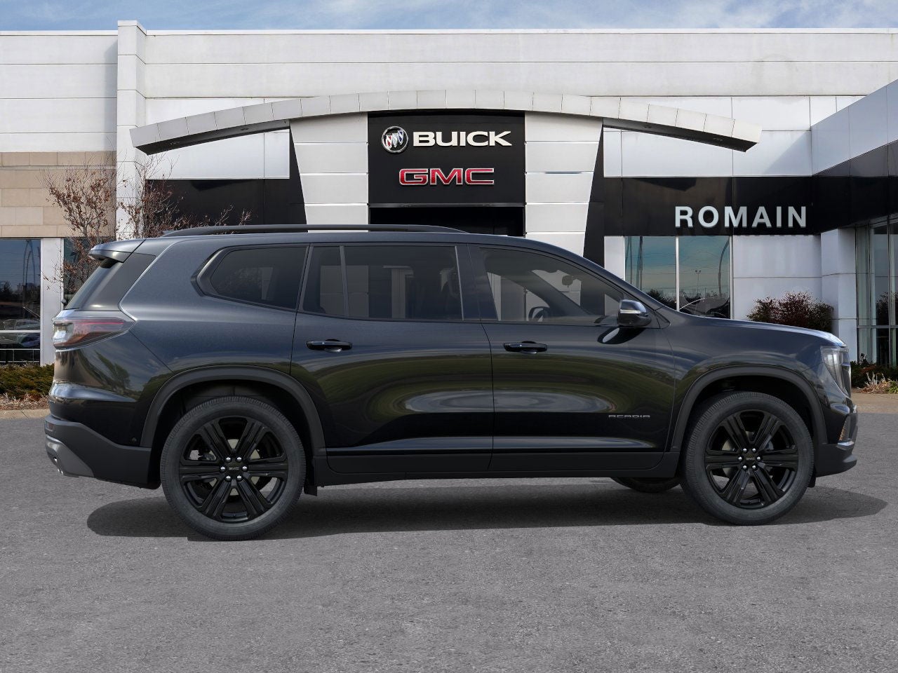 2026 GMC Acadia Elevation