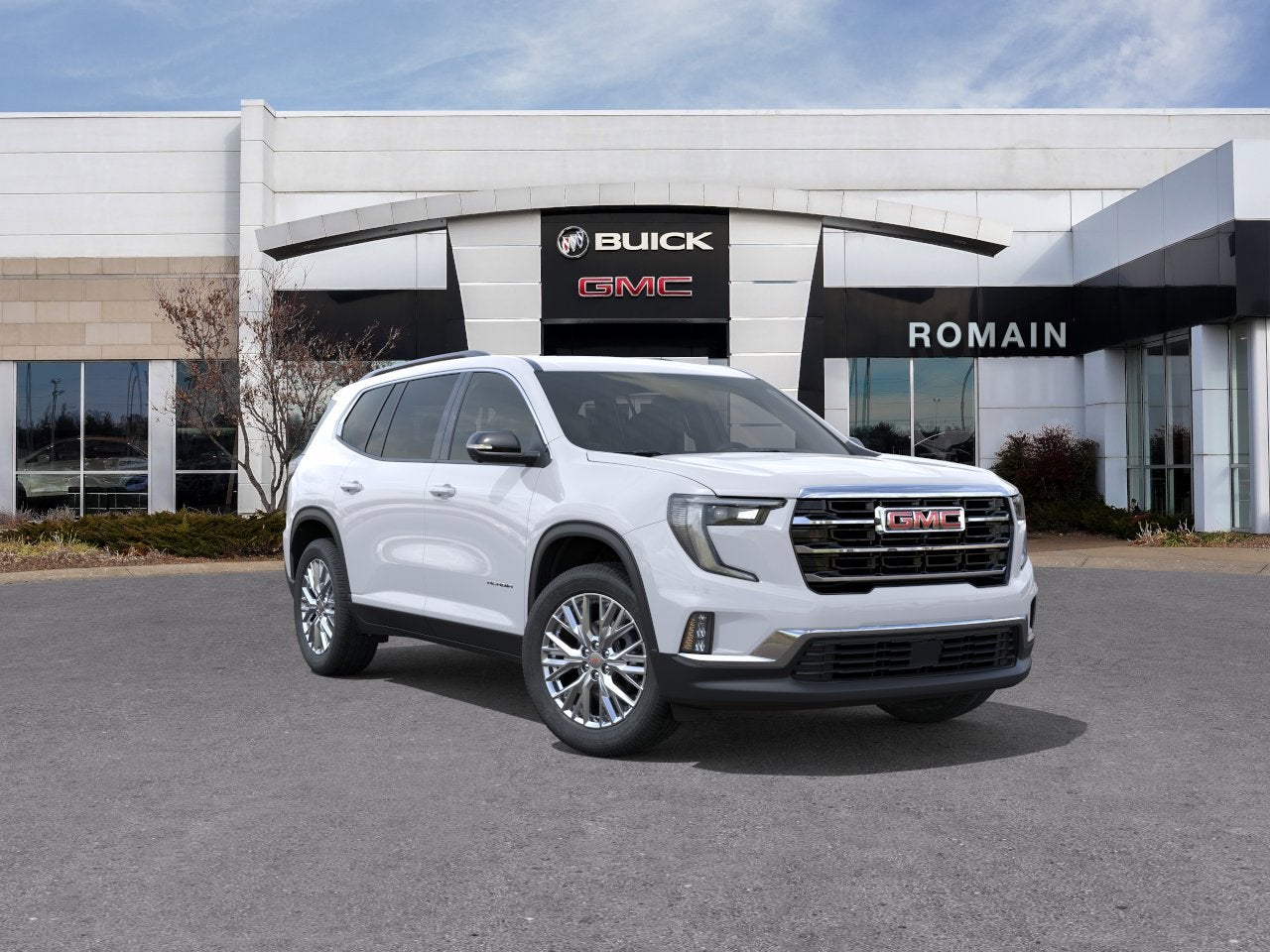 2027 GMC Acadia Elevation