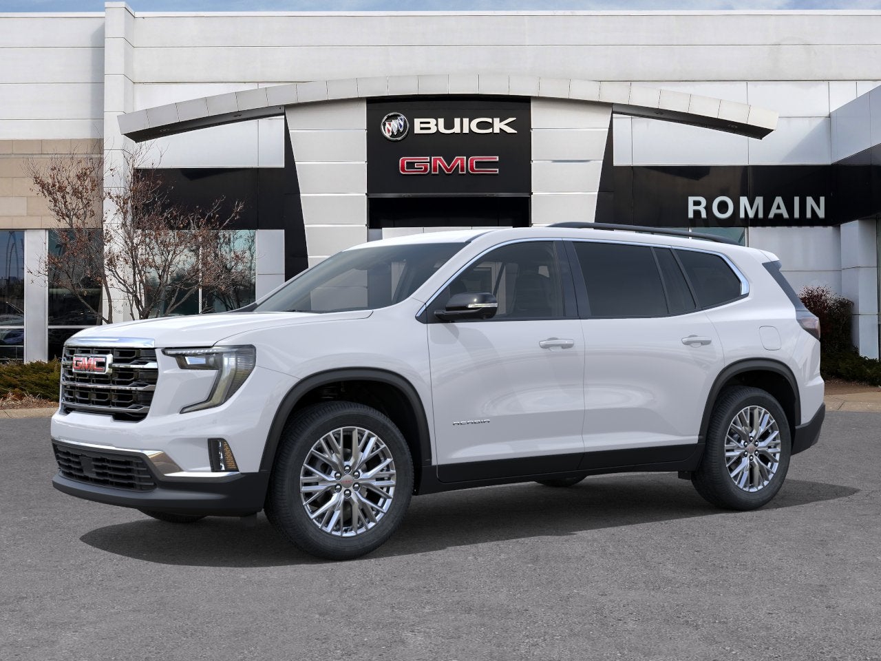 2027 GMC Acadia Elevation