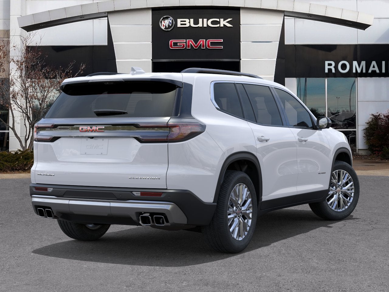 2027 GMC Acadia Elevation