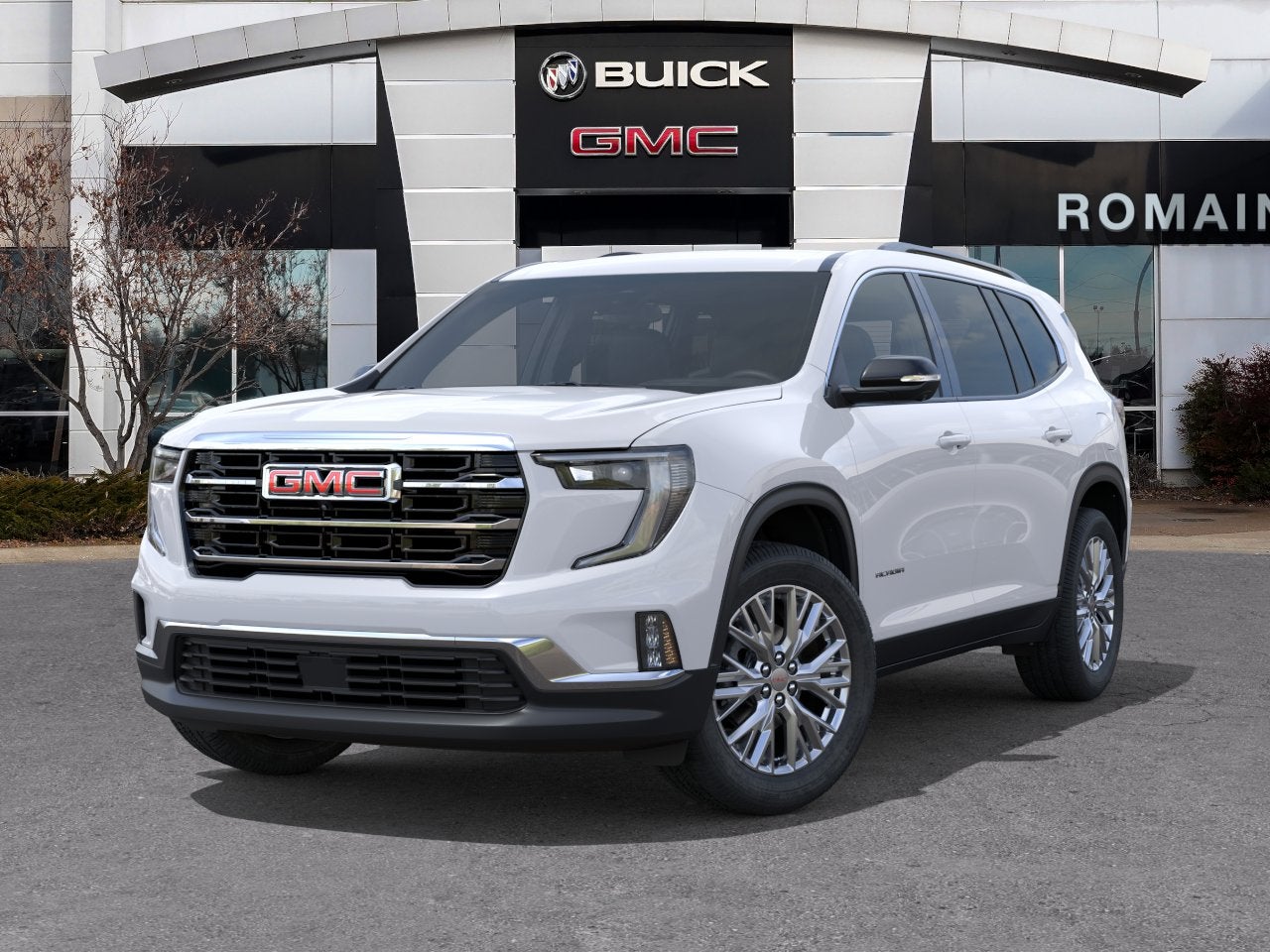 2027 GMC Acadia Elevation