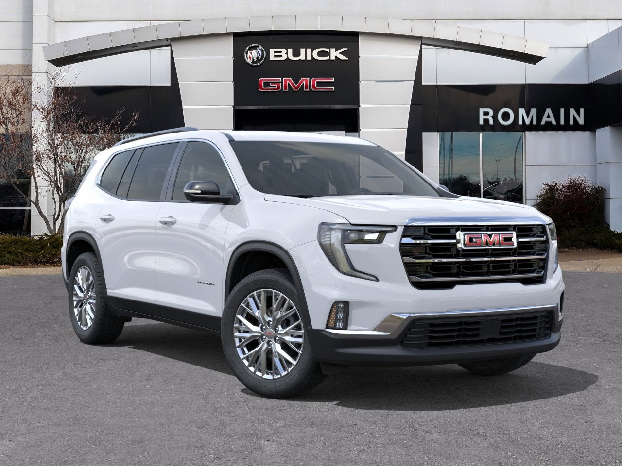 2027 GMC Acadia Elevation