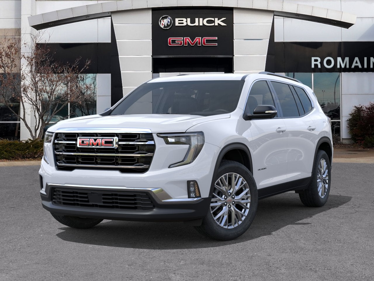 2027 GMC Acadia Elevation