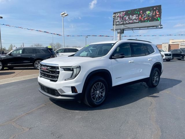 2025 GMC Acadia Elevation