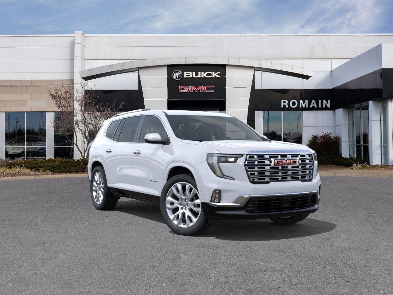 2026 GMC Acadia Denali