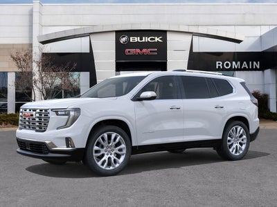 2026 GMC Acadia Denali