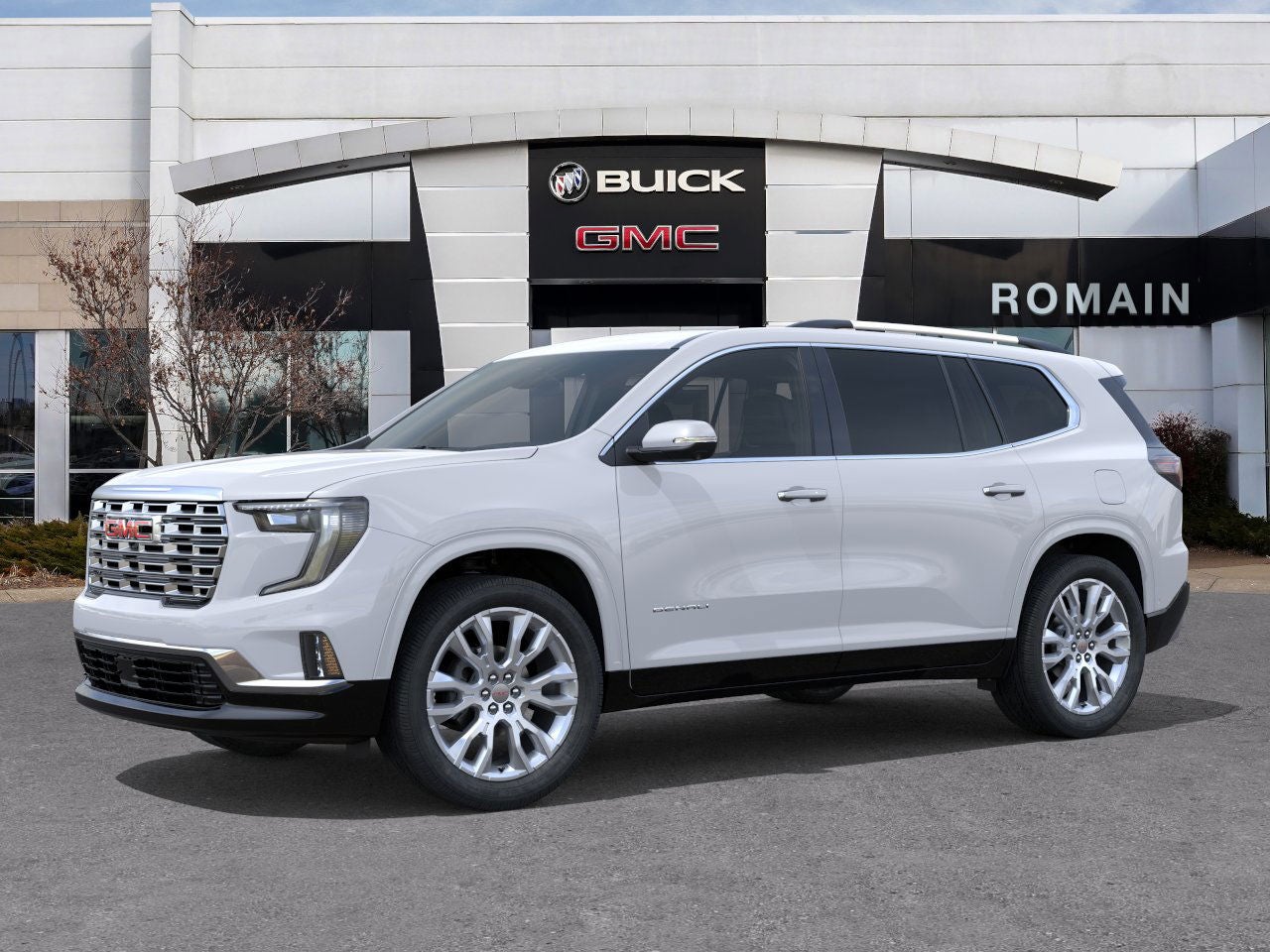 2026 GMC Acadia Denali