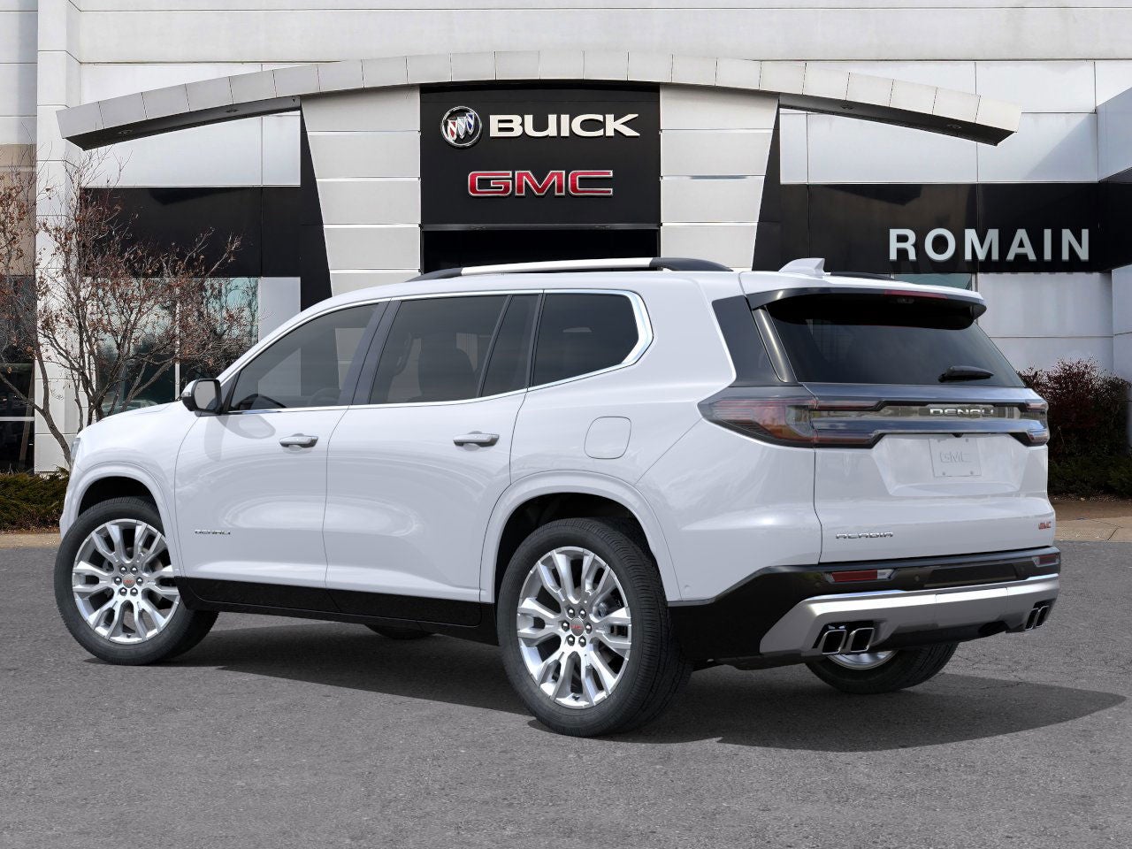 2026 GMC Acadia Denali