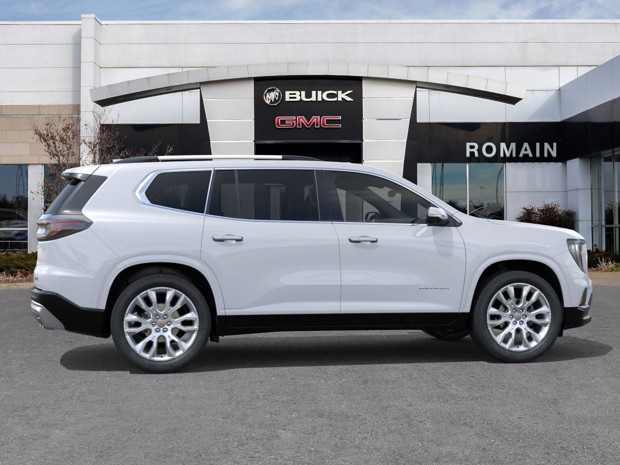 2026 GMC Acadia Denali
