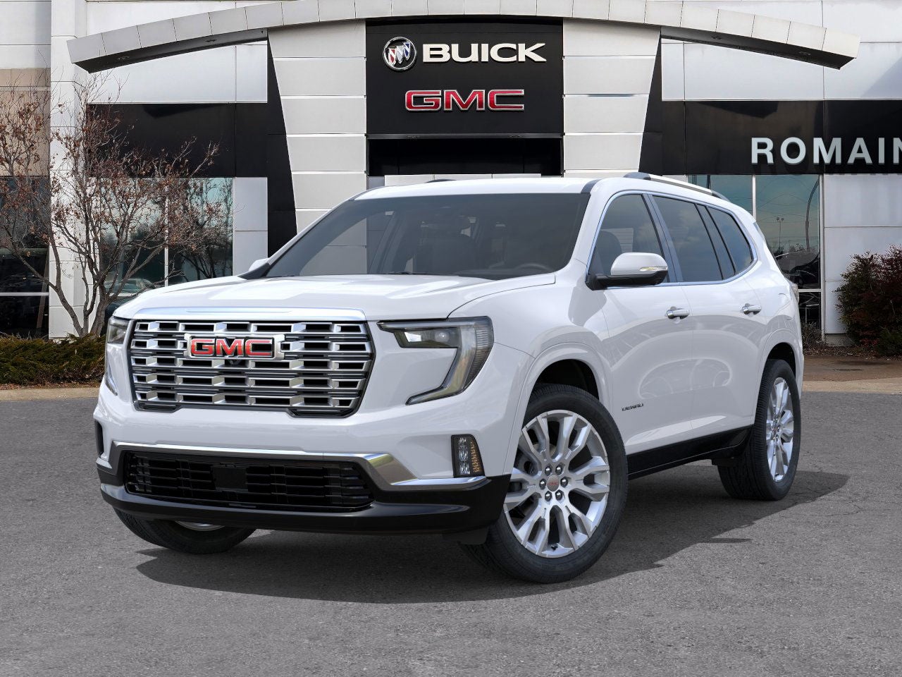 2026 GMC Acadia Denali